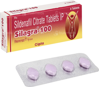 Silagra 100 Mg Tablet 10